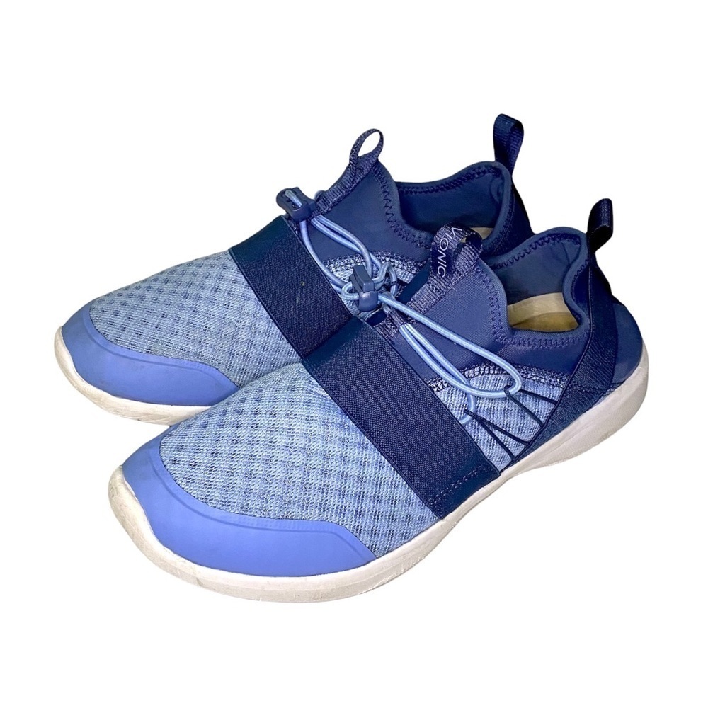 Vionic Sky Alaina Blue Slip-on Mesh Sneakers Sz 8.5 Walking